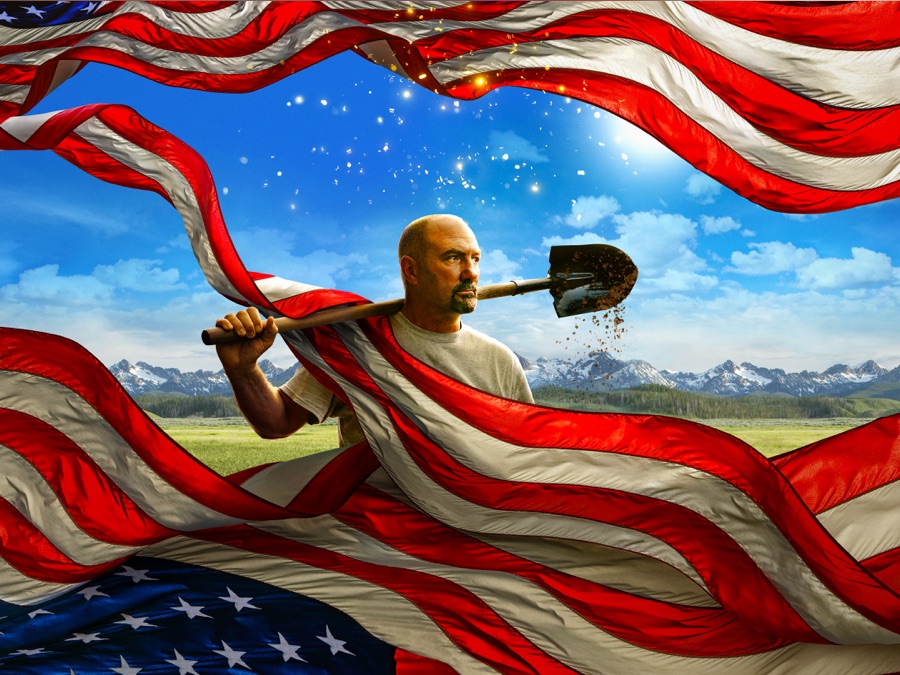 America's Backyard Gold Apple TV (ES)