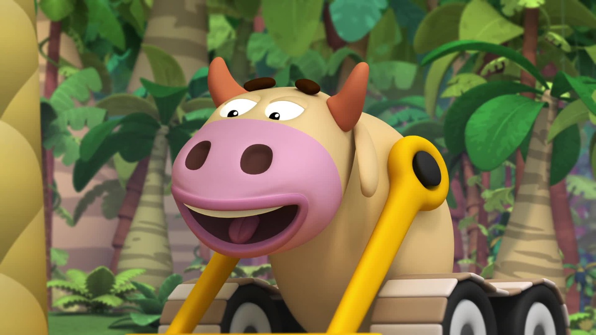 ‎Toadhog Goes Fishing / Ellyvan's Whiffy Delivery - Jungle Junction ...