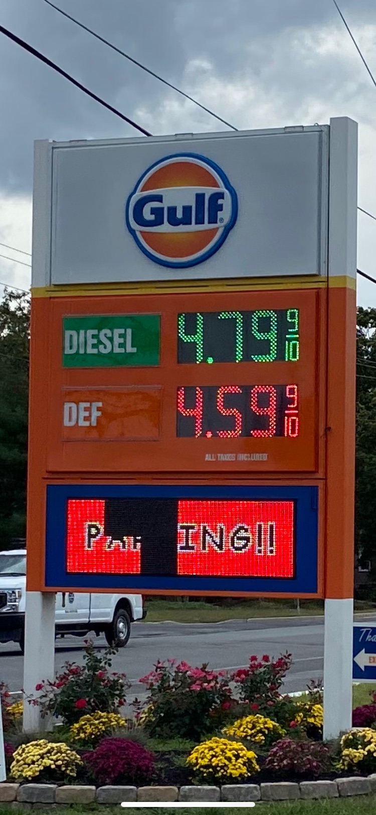 Garden Truck Stop w/ Wash & Washouts