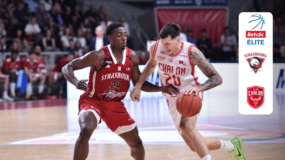 Strasbourg vs. Chalon-sur-Saône - Apple TV (FR)
