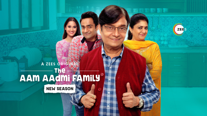 The Aam Aadmi Family New Season