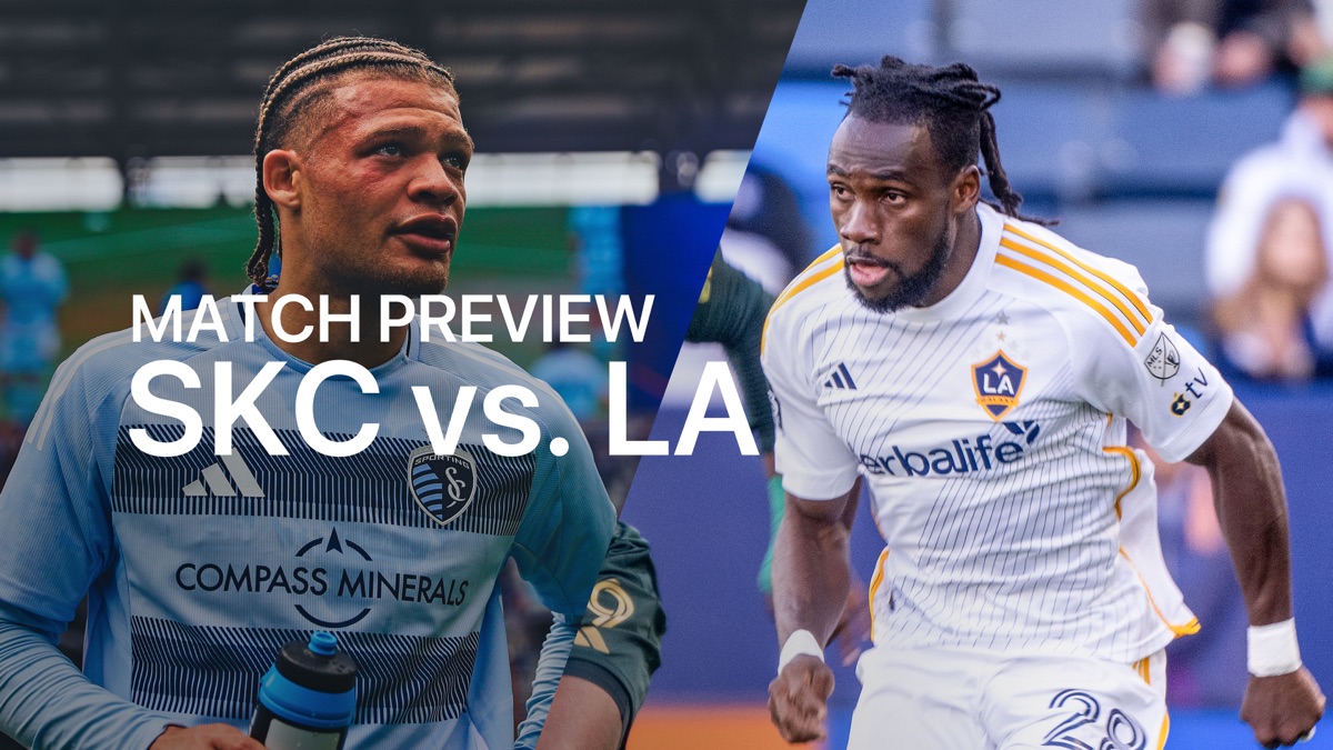 Sporting Kansas City vs. LA Galaxy - MLS Match Preview