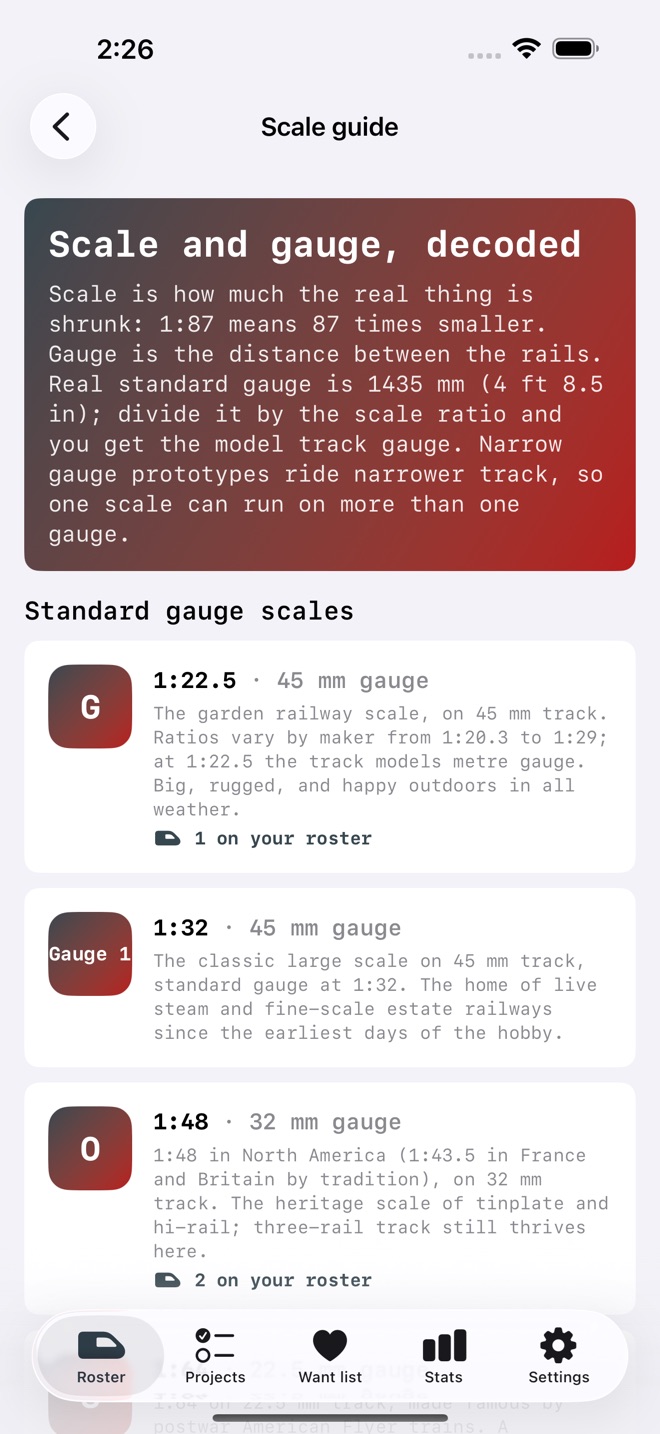 RailShelf: Model Trains screenshot 4
