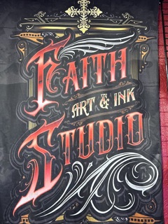 Faith, Art, and Ink Studio