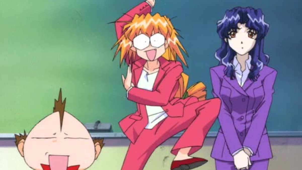 Excel Saga Apple TV (UK)