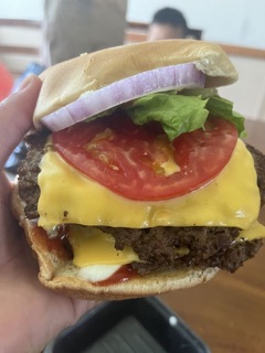 Sam's Super Burger