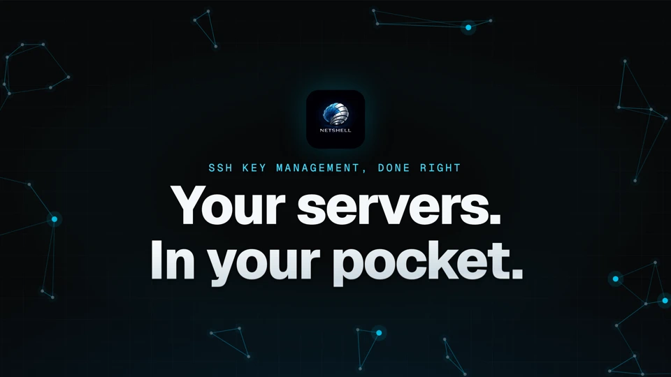 NetShell - SSH Terminal App Store product page header