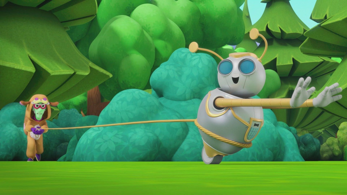 ‎Small but Mighty - S.M.A.S.H! (Series 2, Episode 7) - Apple TV (BR)
