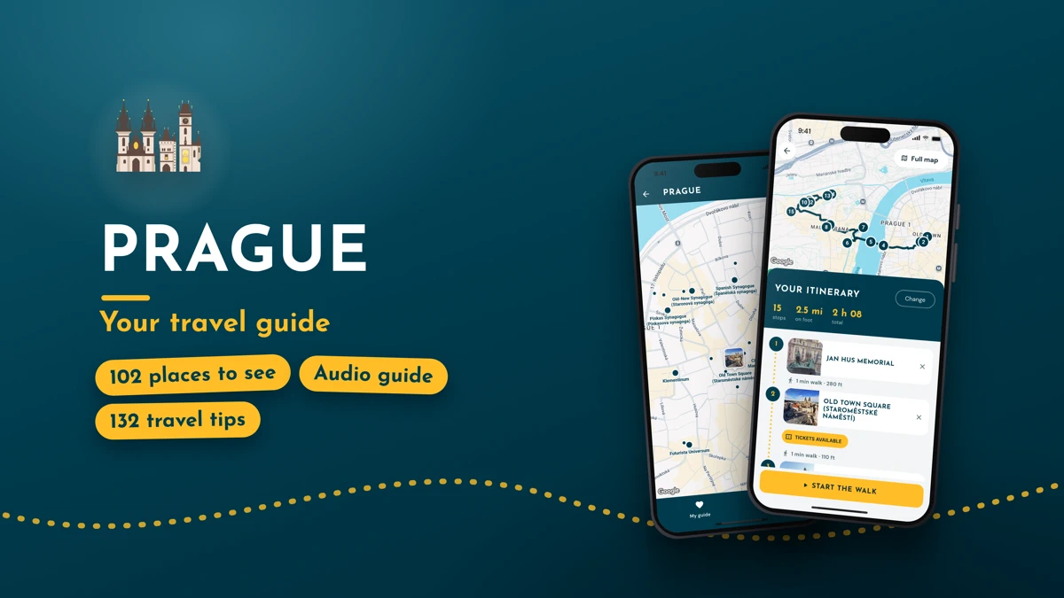 Prague Travel & Audio Guide search result