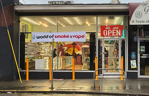 World of Smoke & Vape in Seattle, WA United States - Apple Maps