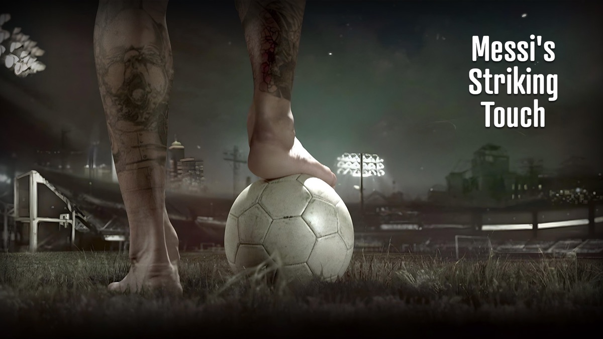 ‎Messi's Striking Touch - Apple TV