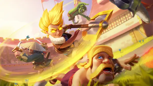 Barbs, Bears & Hero Valkyrie!