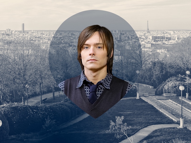 JB Dunckel's Paris Spots - Apple Maps