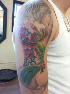 Angels Custom Tattoo