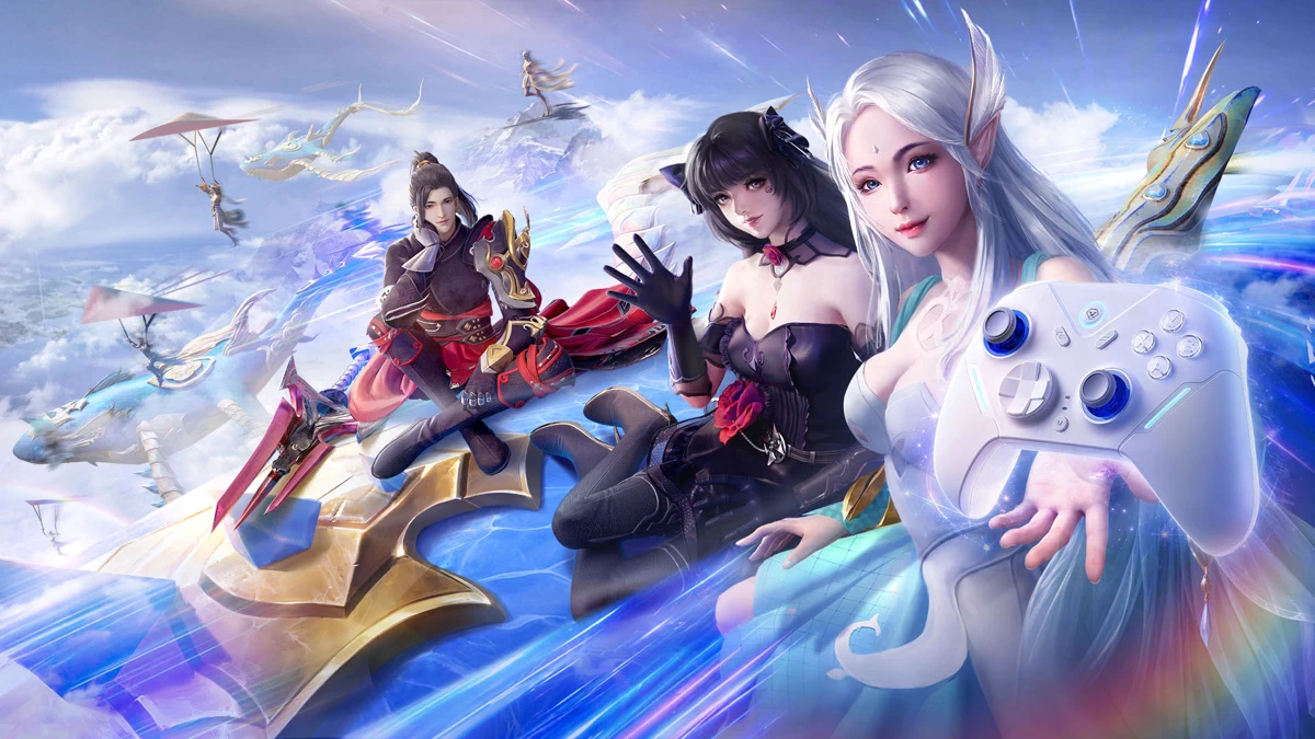 完美世界 search result, In-app event: 幻境逐速 谁主巅峰