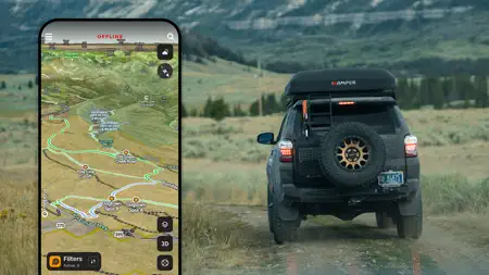 onX Offroad: Trail Maps & GPS iPhone screenshot 8