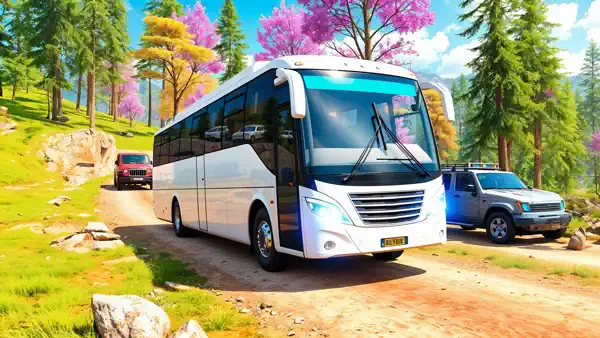 Offroad Bus Adventure