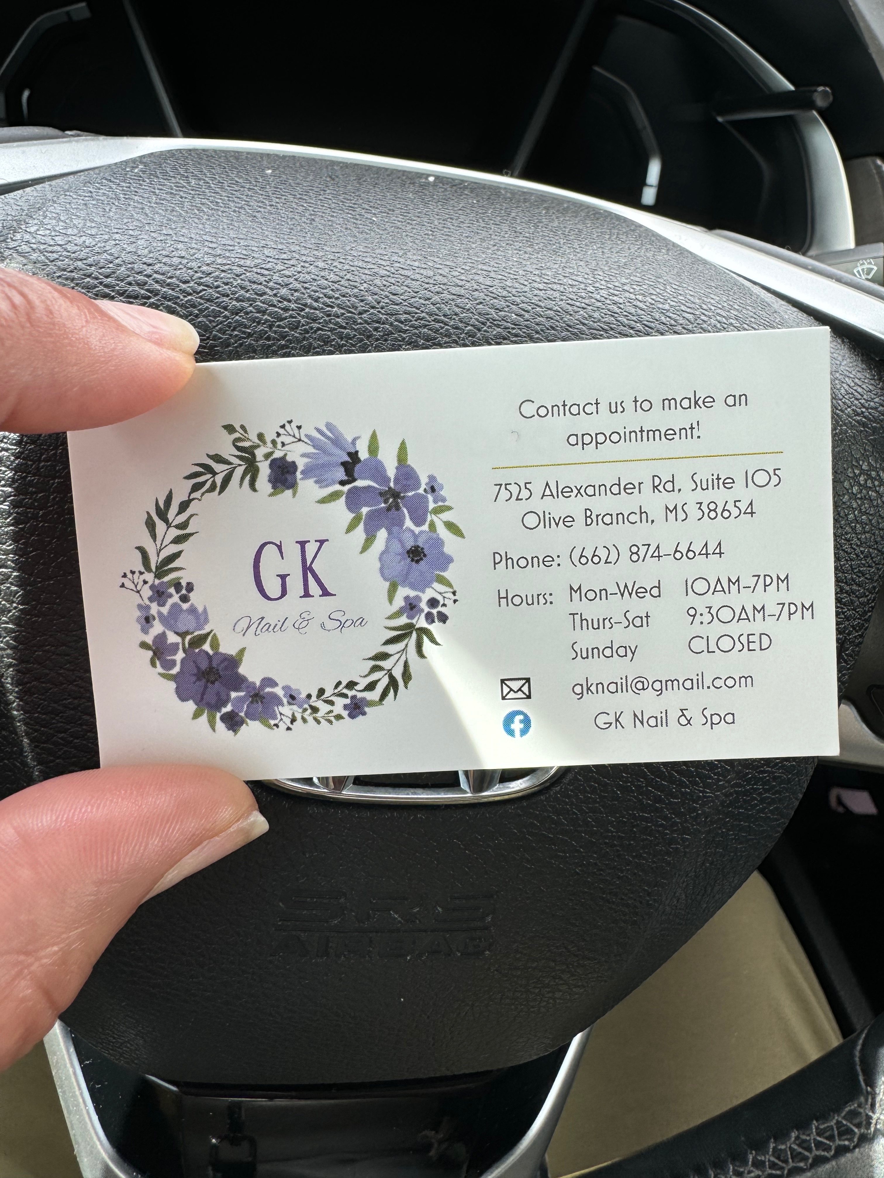 GK Nail & Spa