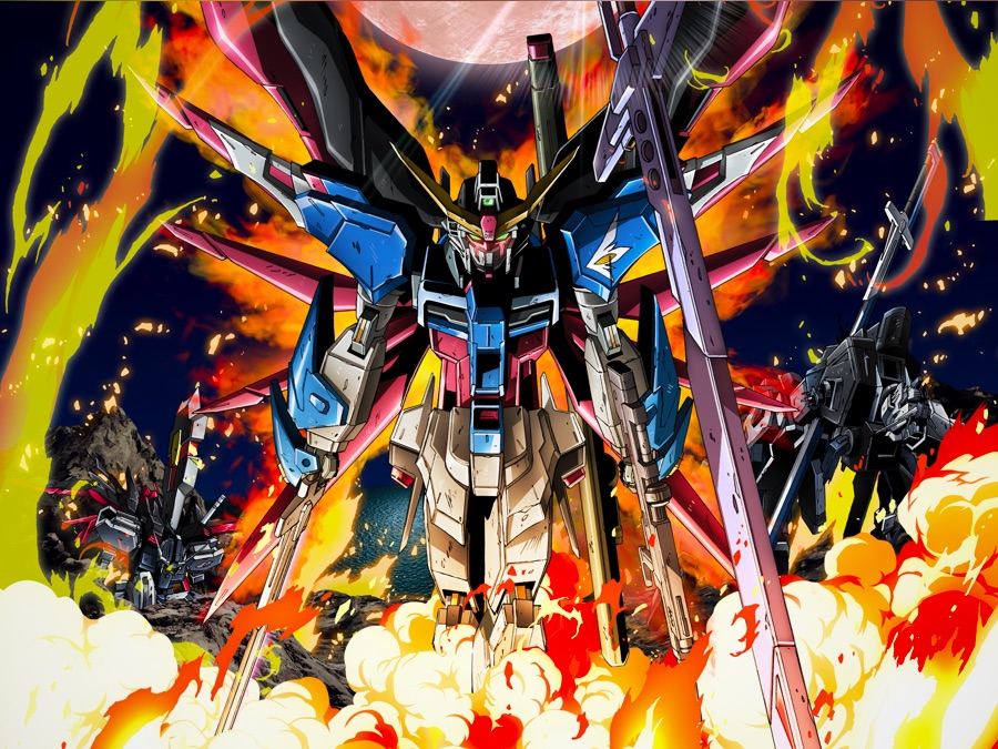 Mobile Suit Gundam SEED DESTINY HD Remaster - Apple TV
