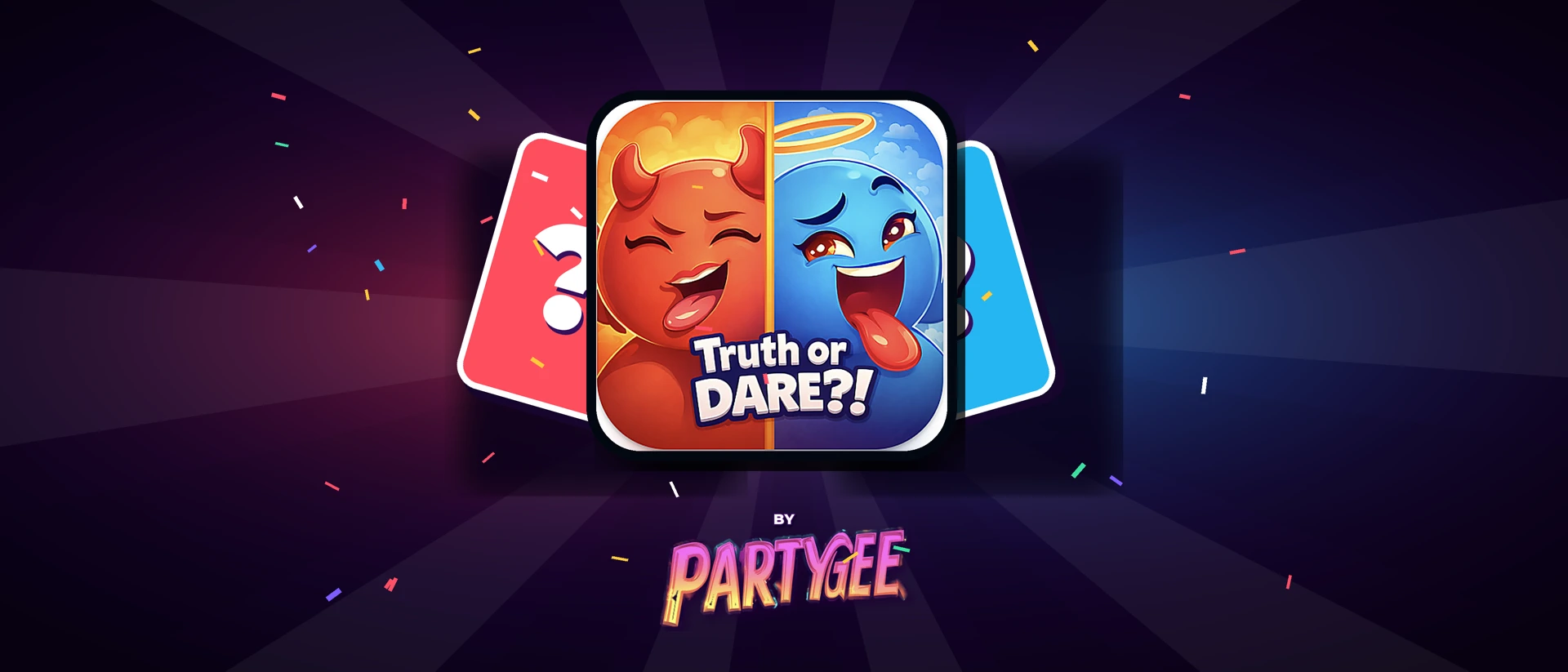 Truth or Dare by Partygee product page header