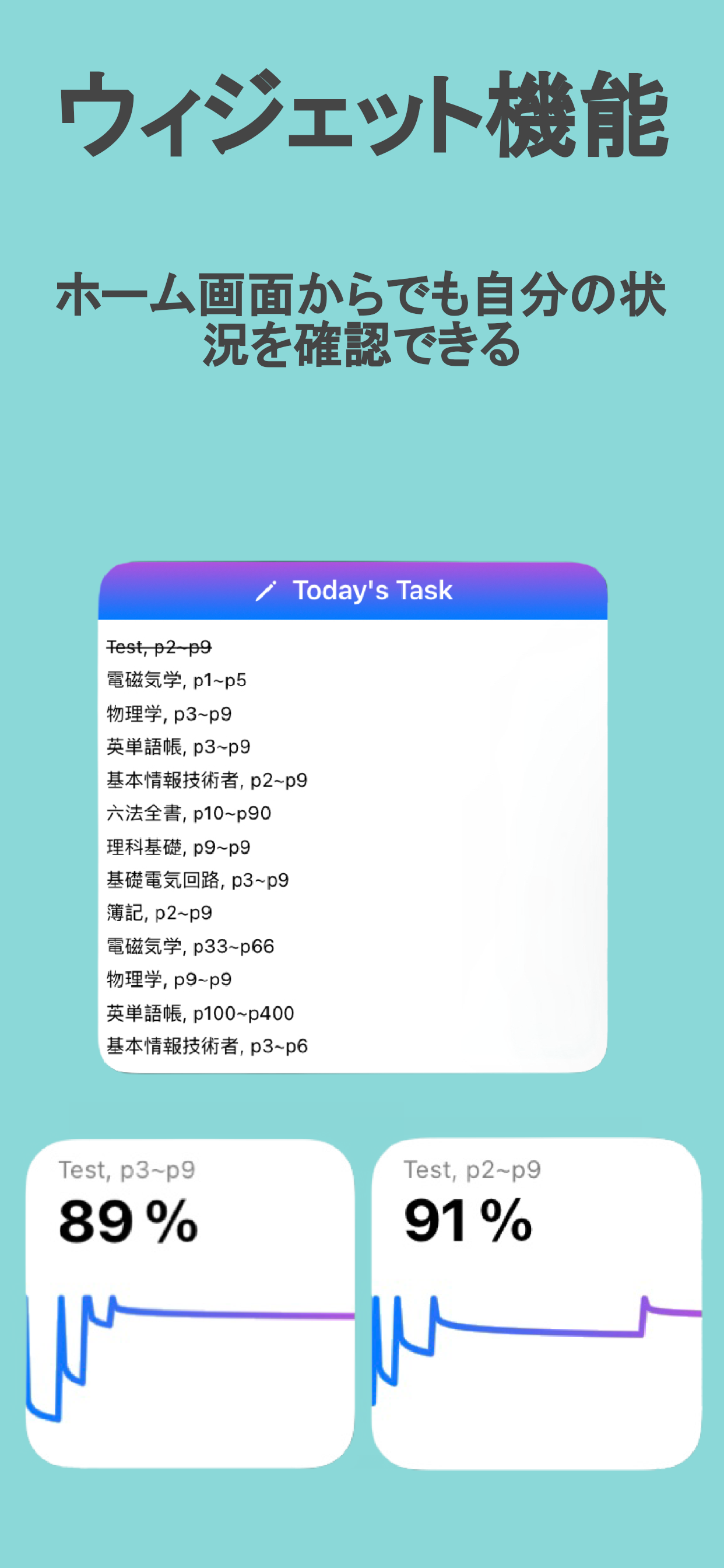Study Analysis iOS screenshot 5 showing app interface