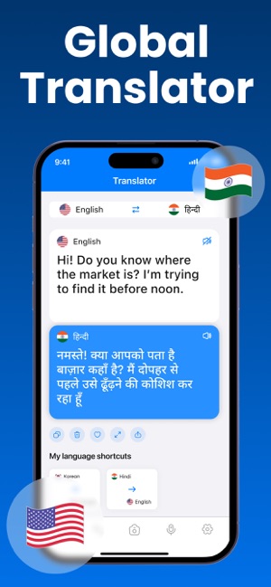 Voice Translate Translator App screenshot 2