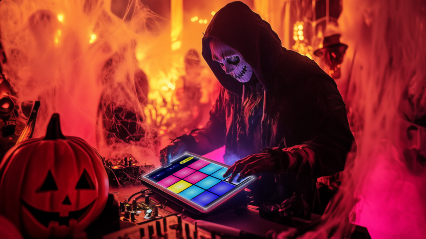 Spooky Beats & Music to Play New Season Spooky Beats & Music to Play New Season