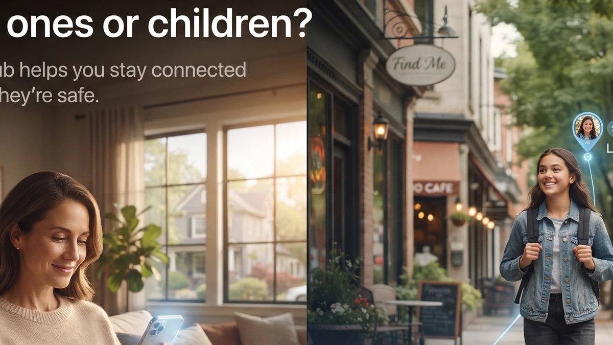 Find Me Hub App Store product page header
