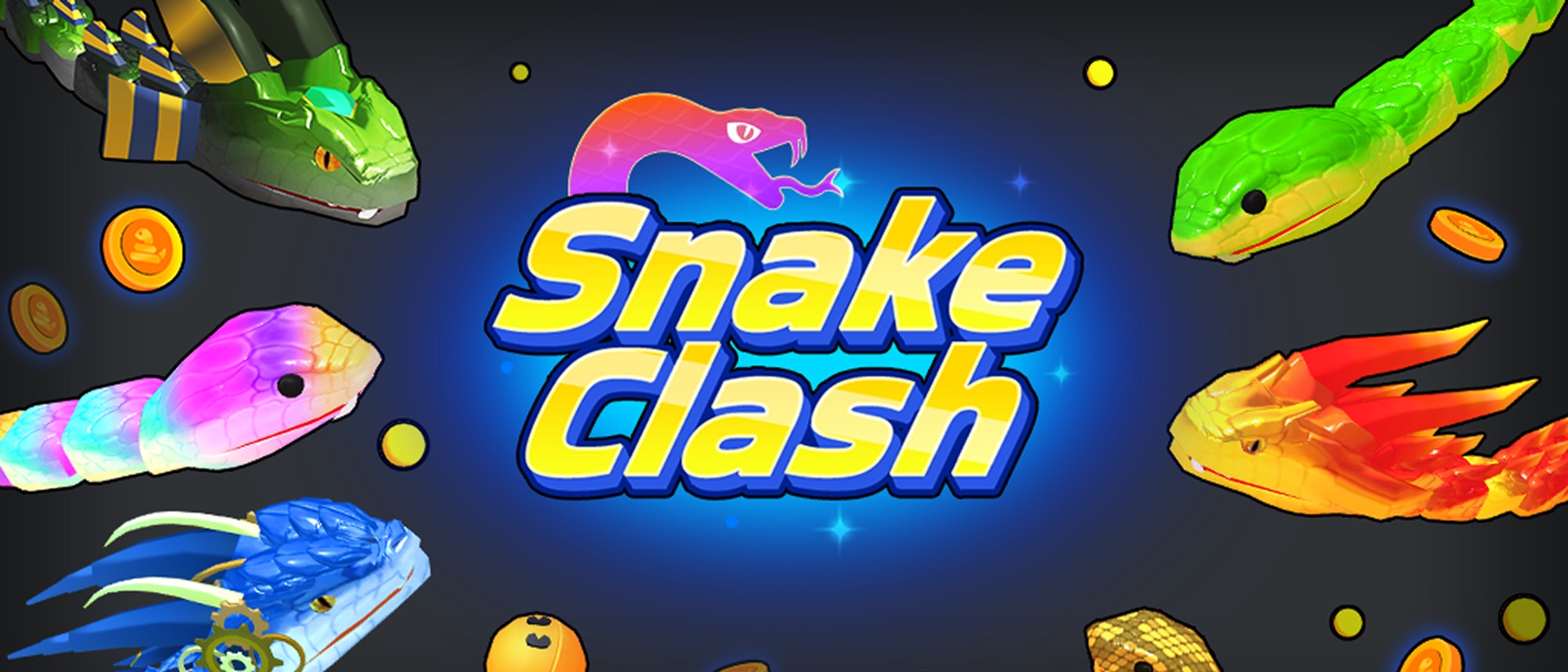 Snake Clash! product page header
