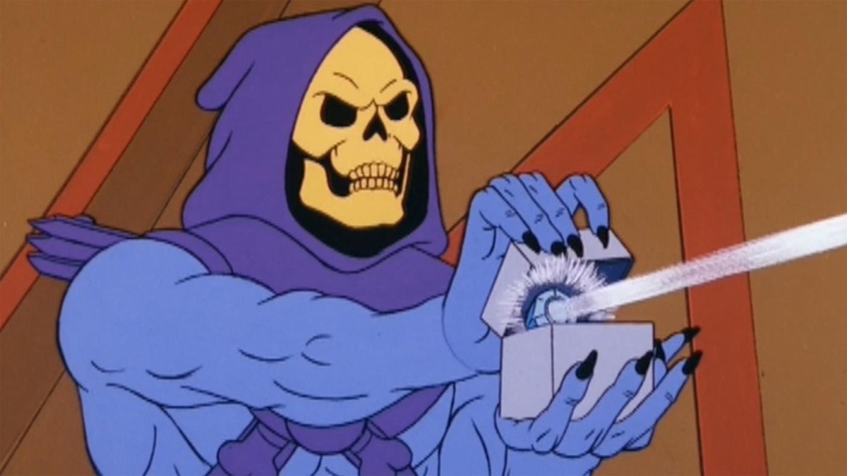 ‎Diamond Ray of Disappearance - He-Man and the Masters of the Universe ...