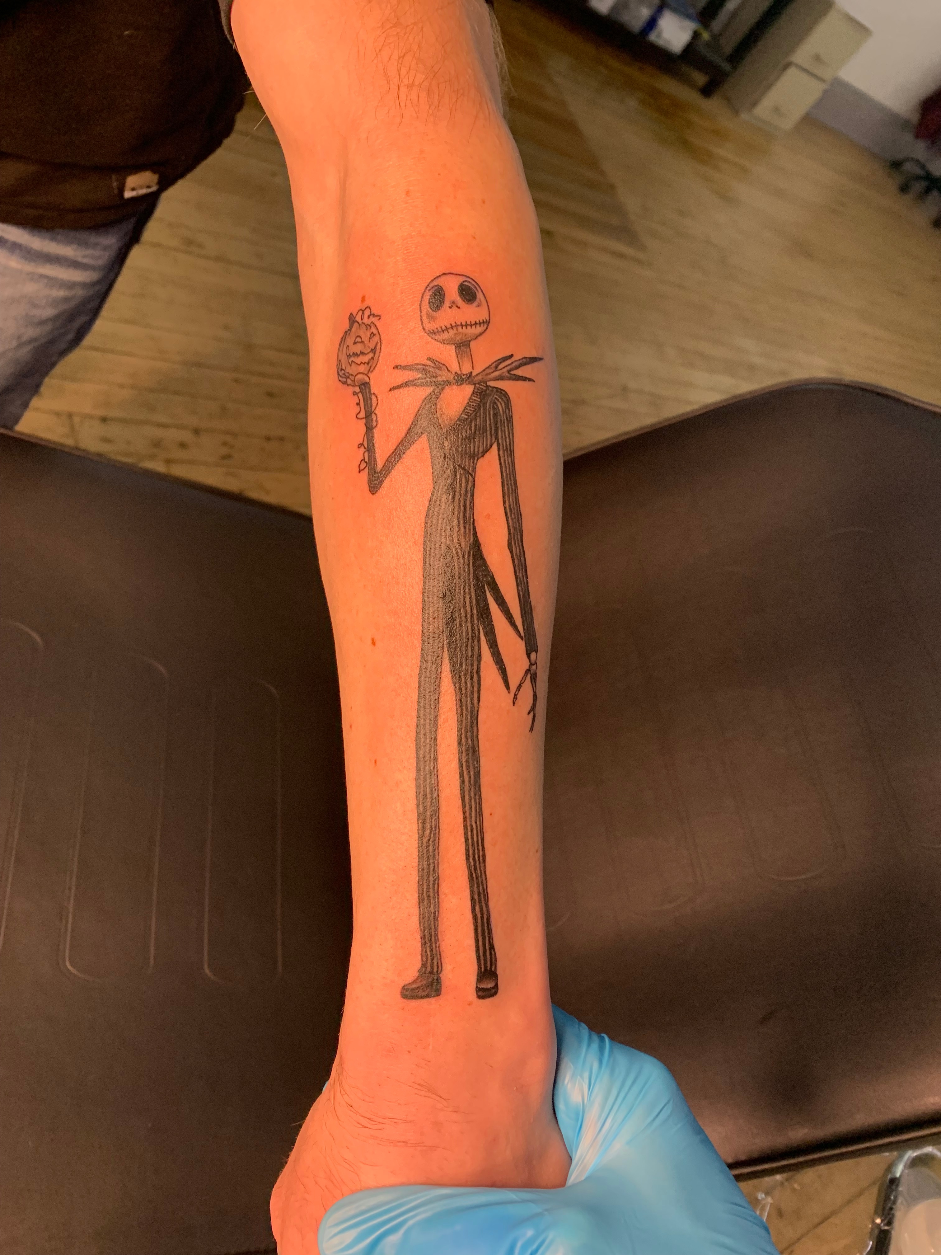 Silver Ink Tattoo Photos