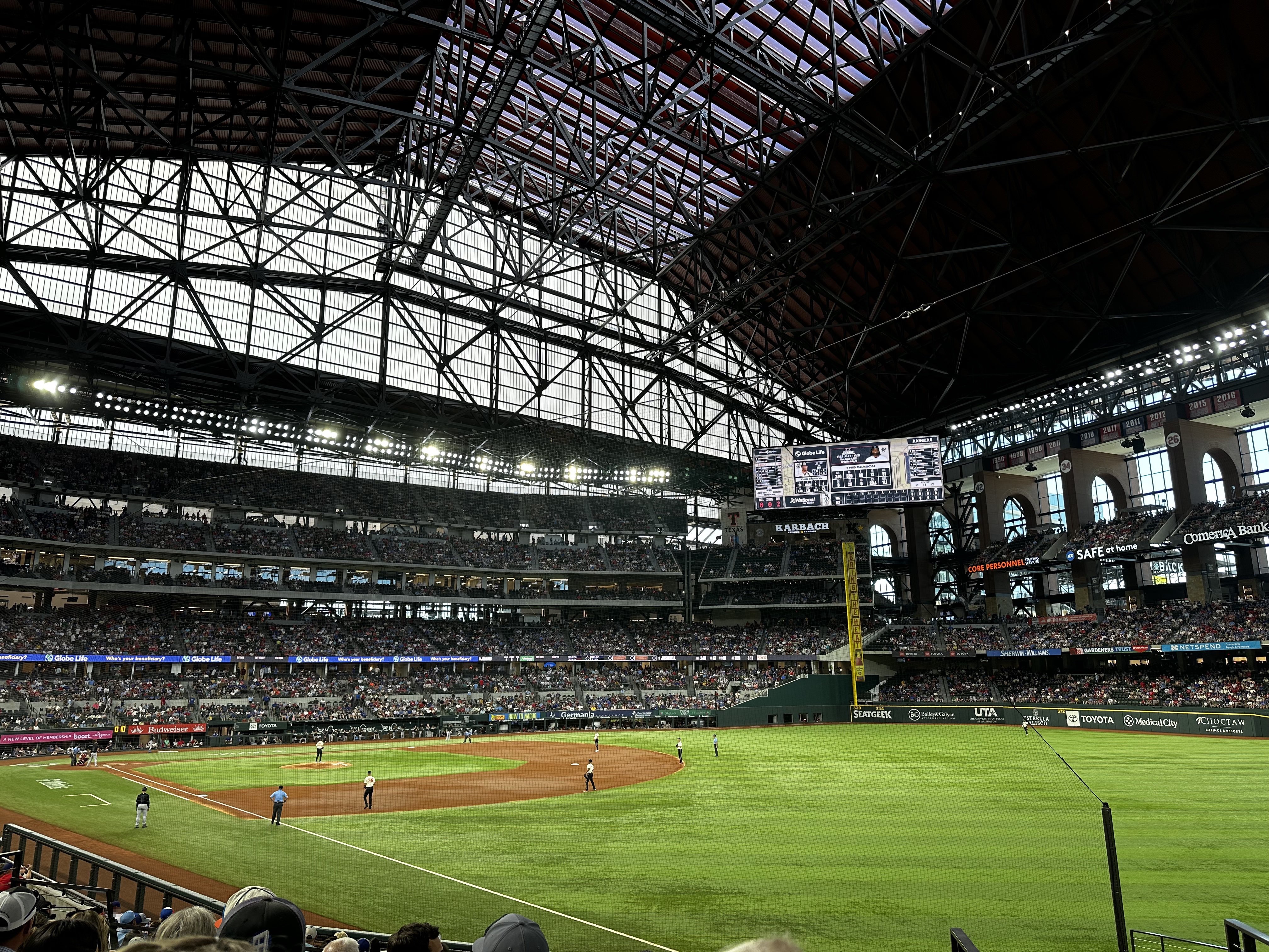 Globe Life Field Tours