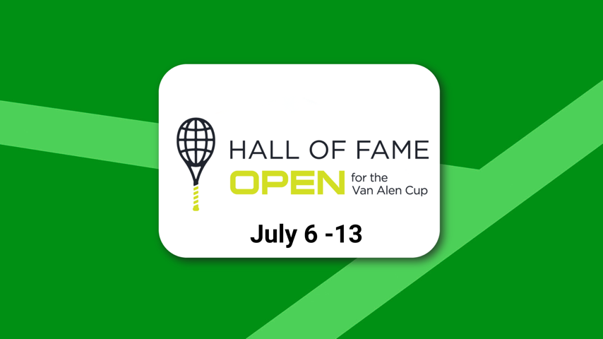 Hall of Fame Open Special Event Hall of Fame Open Special Event