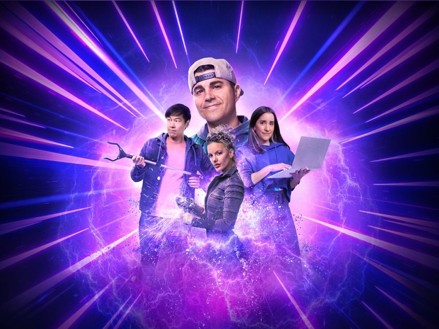 Mark Rober's Revengineers Apple TV