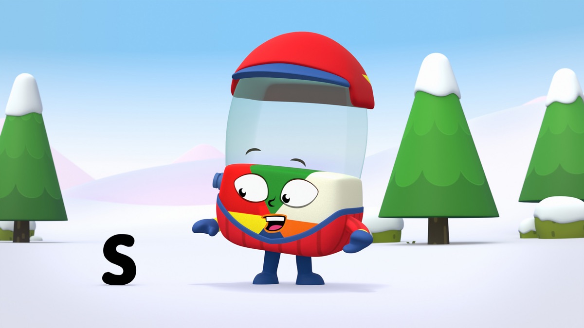 ‎Stop - Alphablocks (Series 6, Episode 6) - Apple TV (UK)