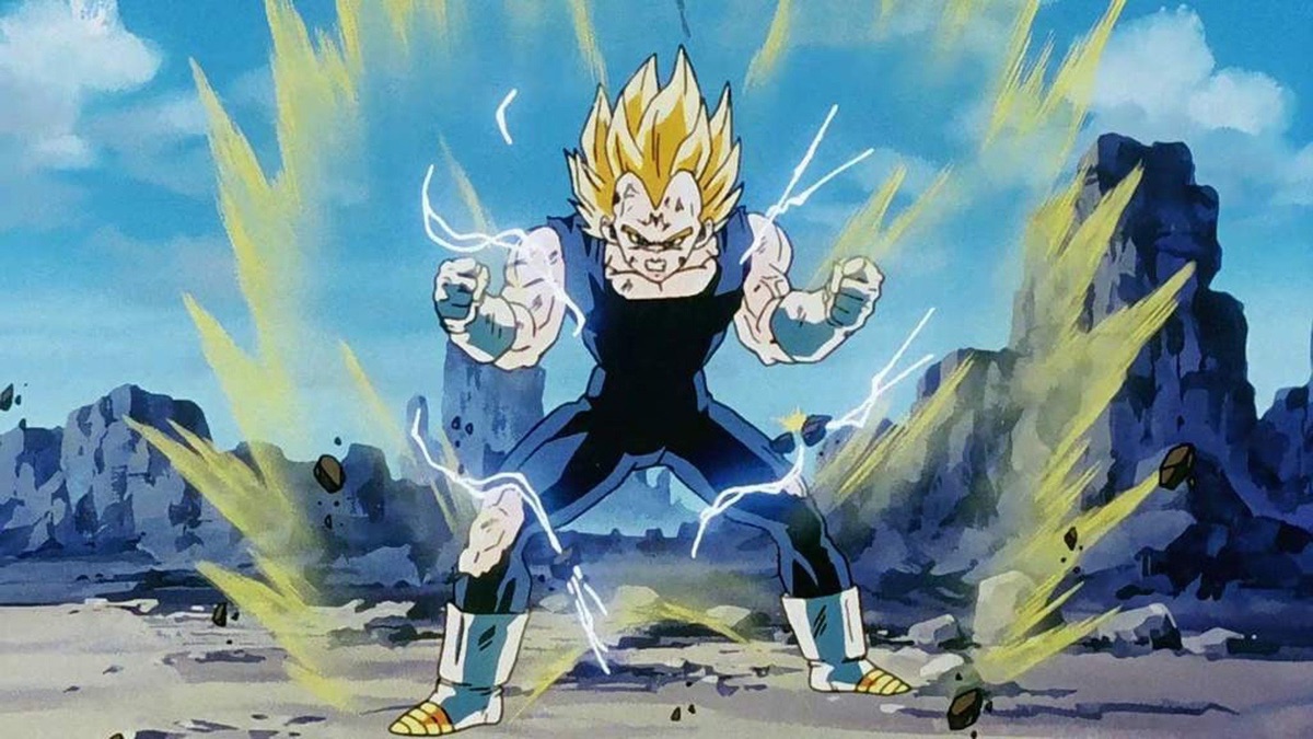 Le sceau est rompu. Majin Boo le maléfique va sortir ! - Dragon Ball Z ...