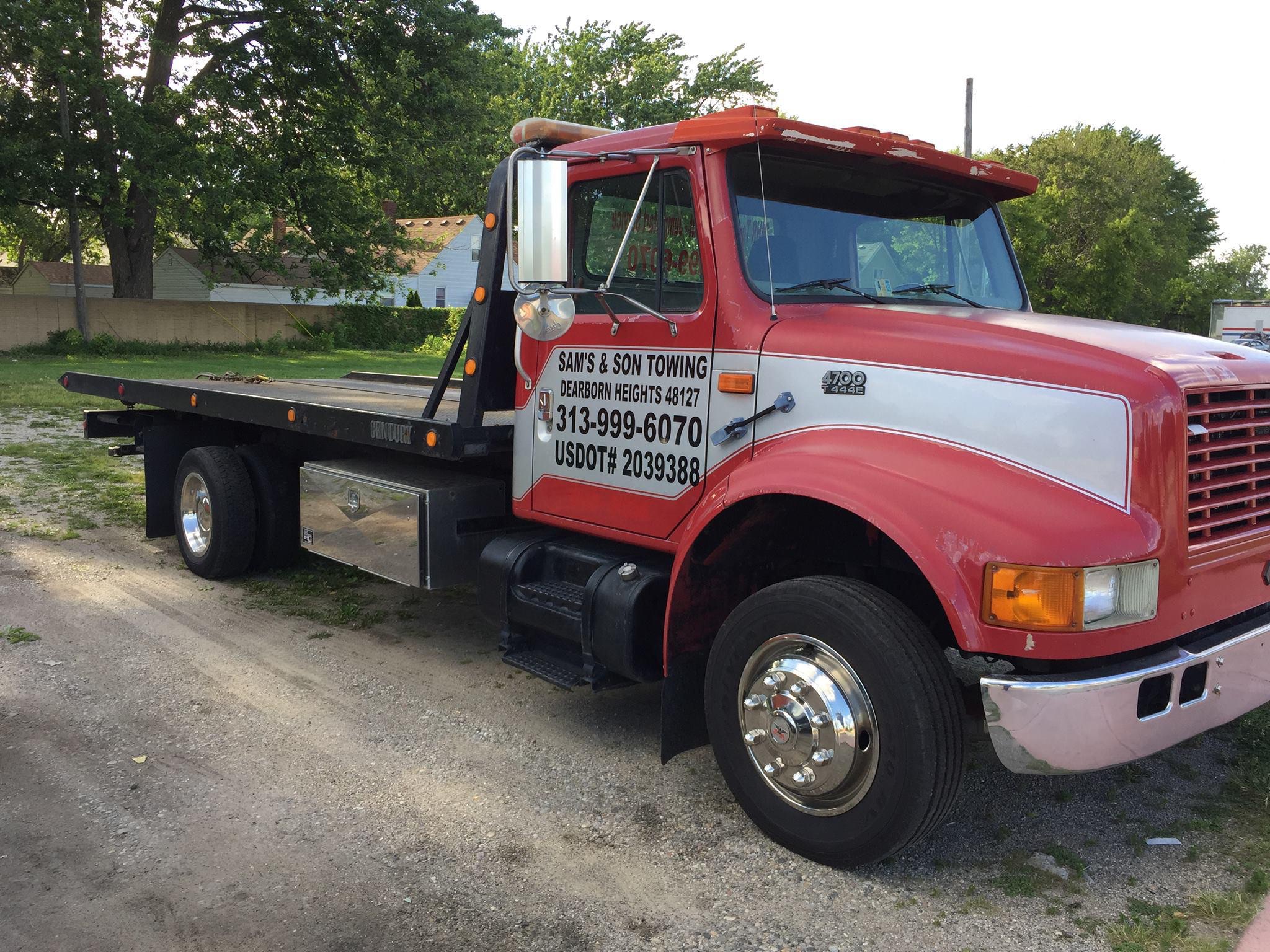 Sam’s N Son Towing and Auto Repair