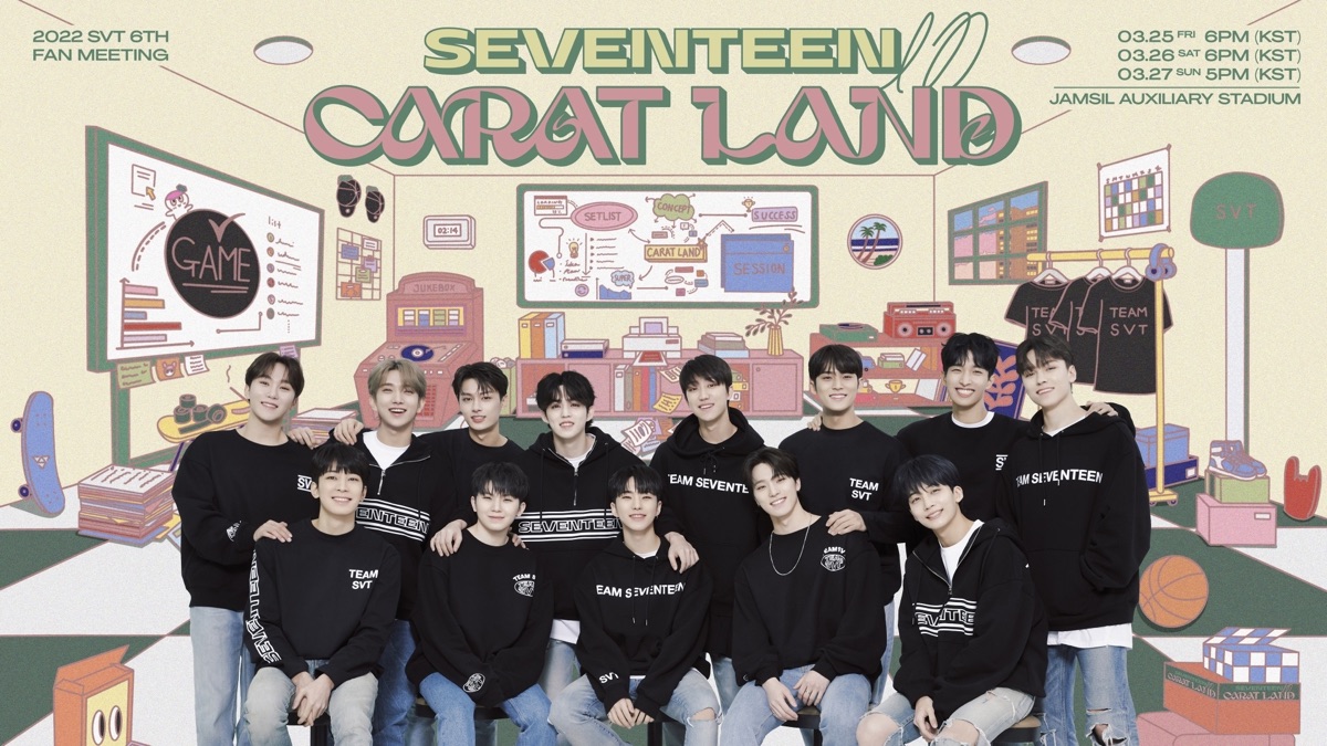 SEVENTEEN - 2022 Carat Land - Apple TV