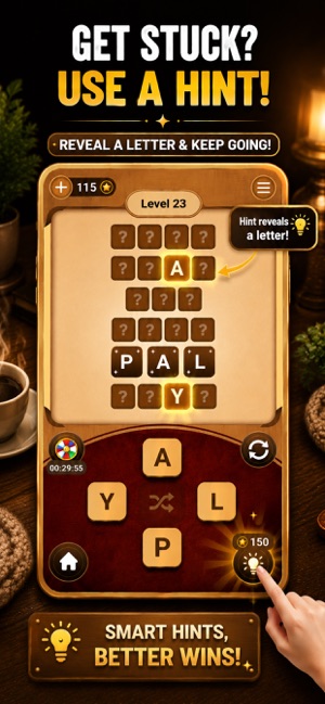 Crossword: Word Puzzle Game screenshot 5