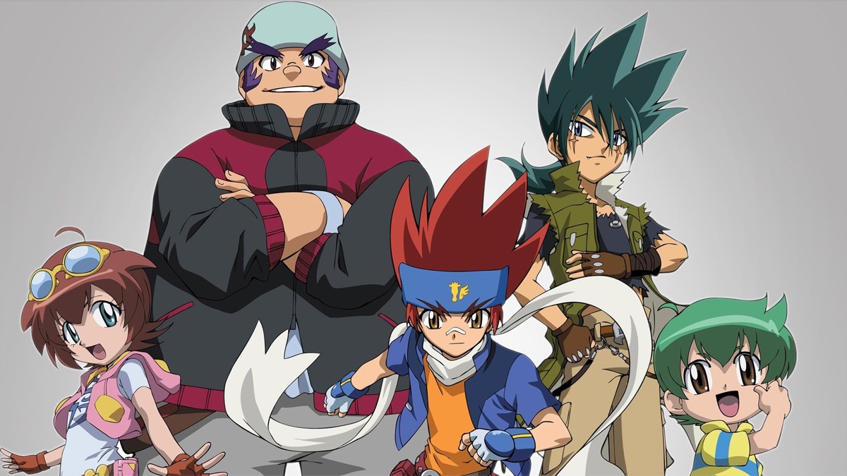 Beyblade: Metal Fusion - Apple TV