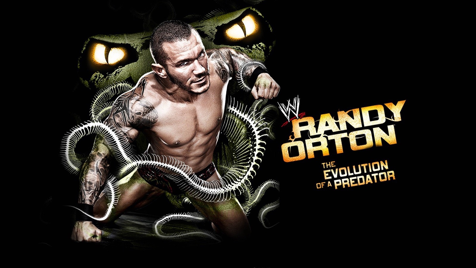 WWE Randy Orton The Evolution of a Predator Apple TV