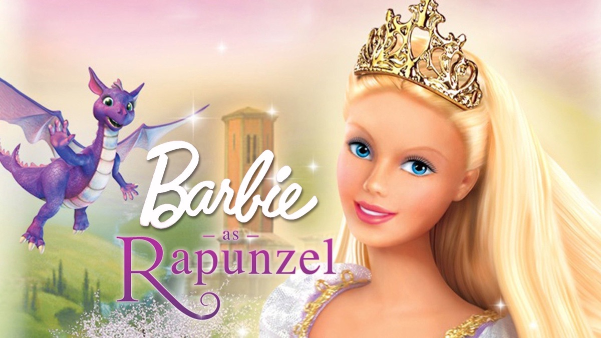 barbie as rapunzel viooz