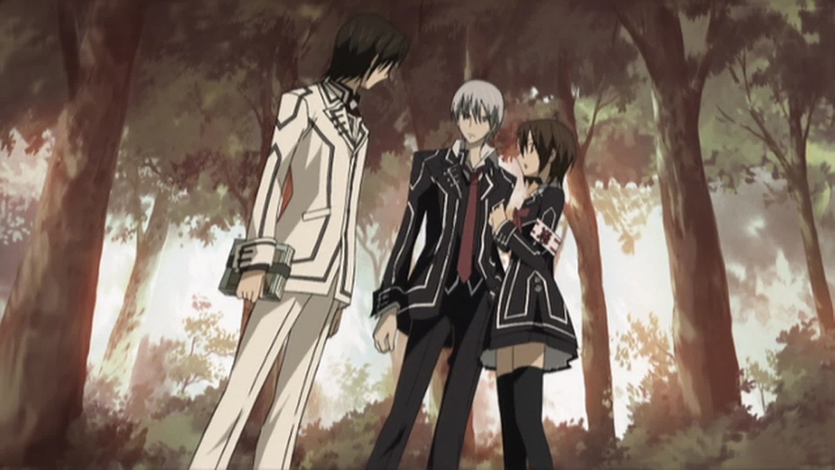 ヴァンパイアの夜・ヴァンパイア騎士（シーズン1、第1話） - Apple TV (日本), image size:1200x675