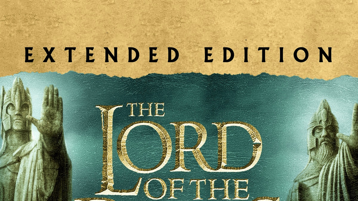 ‏The Lord of the Rings: The Fellowship of the Ring: Extended Edition