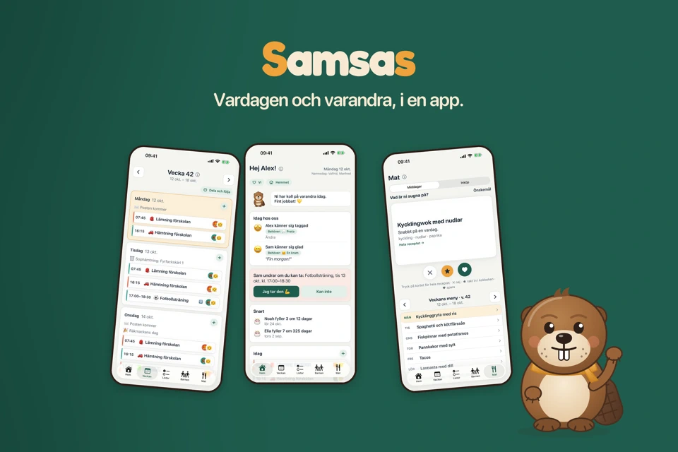 Samsas Appen App Store search result