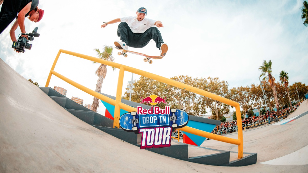 ‎Red Bull Drop In Tour - Apple TV