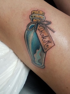 Rising From Ruins Tattoo