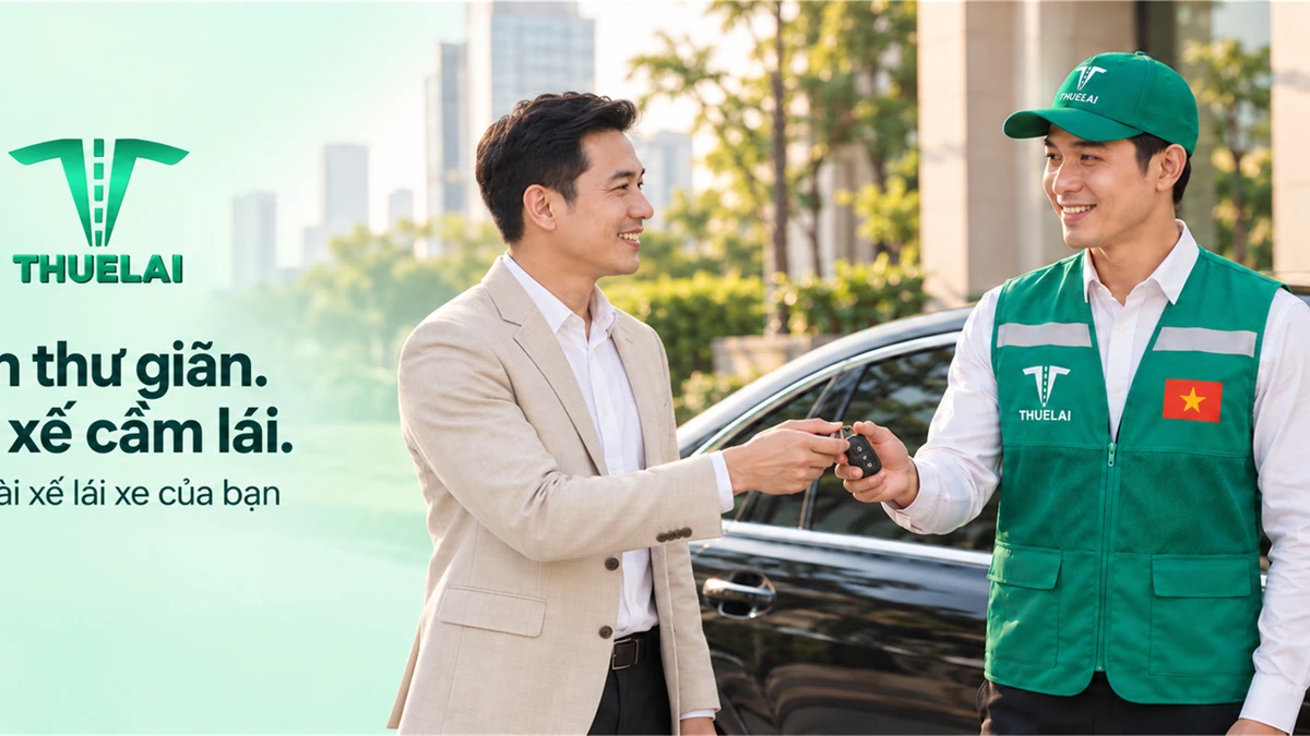 Thuelai - Tài Xế Lái Xe Hộ App Store product page header