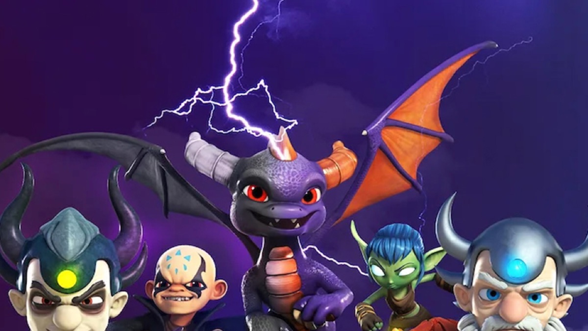 Skylanders Academy - Apple TV, image size:1200x675