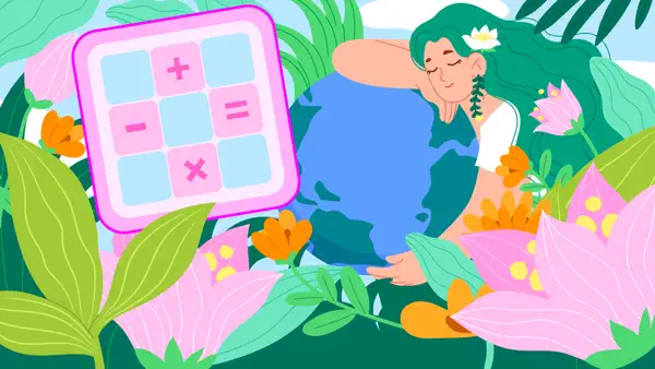 Earth Day Math Game Challenge!